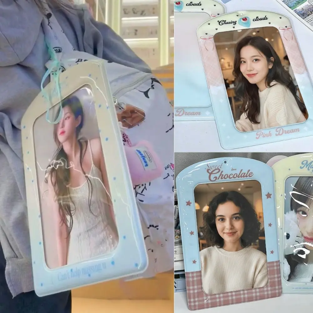 Милый гигантский цветной защитный чехол для фотокарточек из ПВХ, формат А4, для коллекционирования и фан-артов
Милый гигантский цветной защитный чехол для фотокарточек из ПВХ, формат А4, для коллекционирования и фан-артов