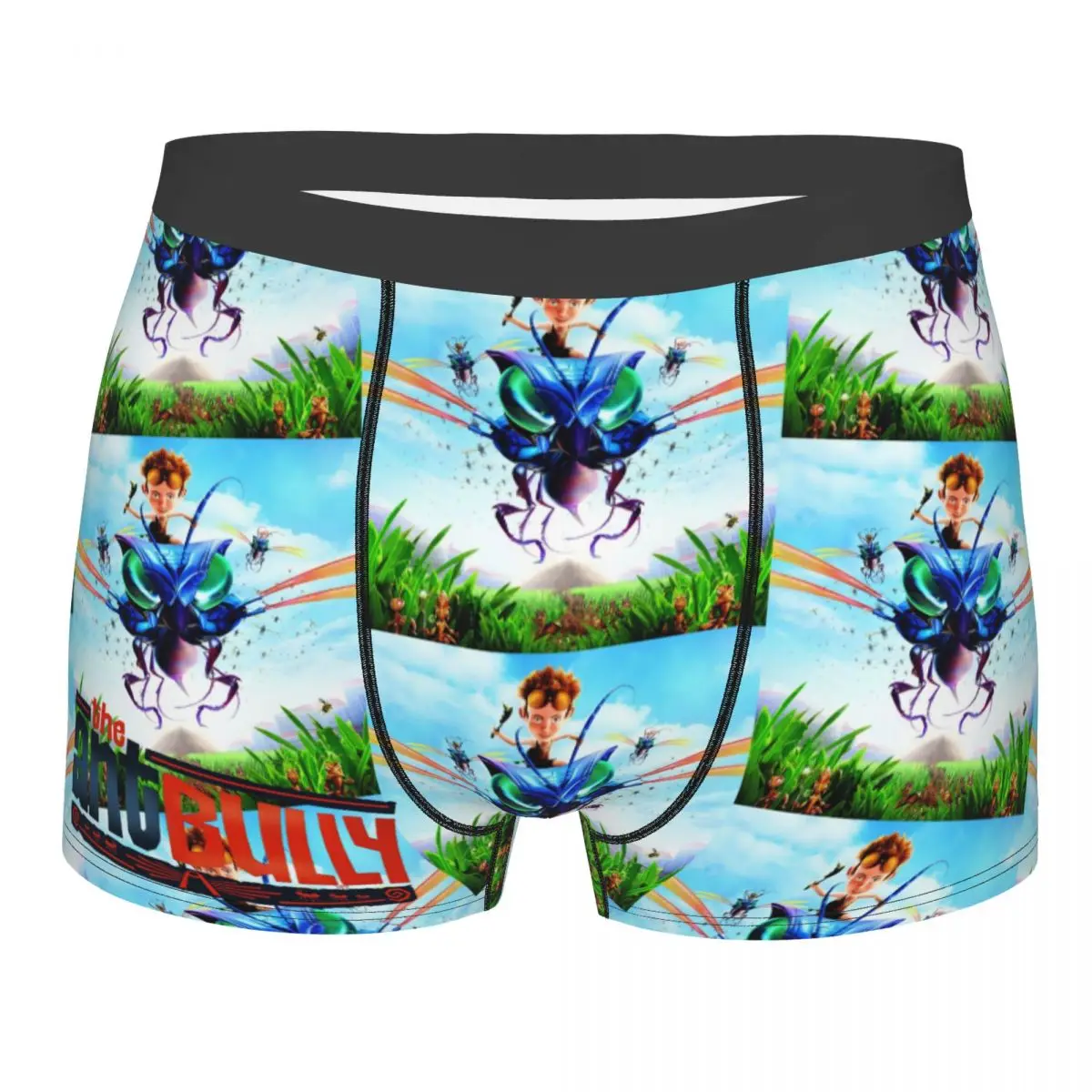 Пользовательские трусы-боксеры Disney The Ant Bully для мужчин, американские анимационные фильмы с 3D принтом, нижнее белье, трусы
Пользовательские трусы-боксеры Disney The Ant Bully для мужчин, американские анимационные фильмы с 3D принтом, нижнее белье, трусы