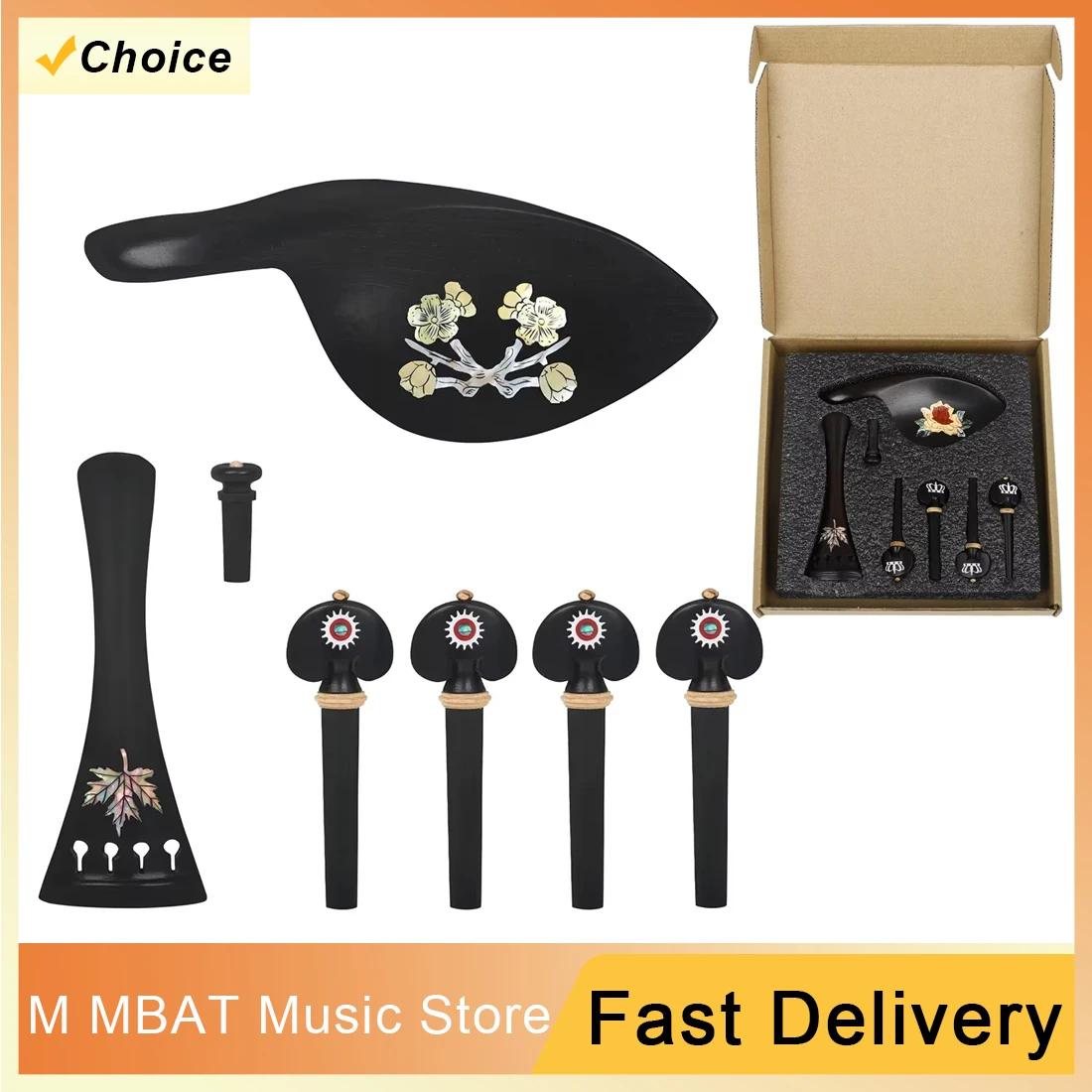 4 шт. 4/4-3/4 струнный инструмент для скрипки, часть для скрипки, пластина для аккорда + вал для аккорда + хвостовой гвоздь + аксессуары для подставки для щек
4 шт. 4/4-3/4 струнный инструмент для скрипки, часть для скрипки, пластина для аккорда + вал для аккорда + хвостовой гвоздь + аксессуары для подставки для щек