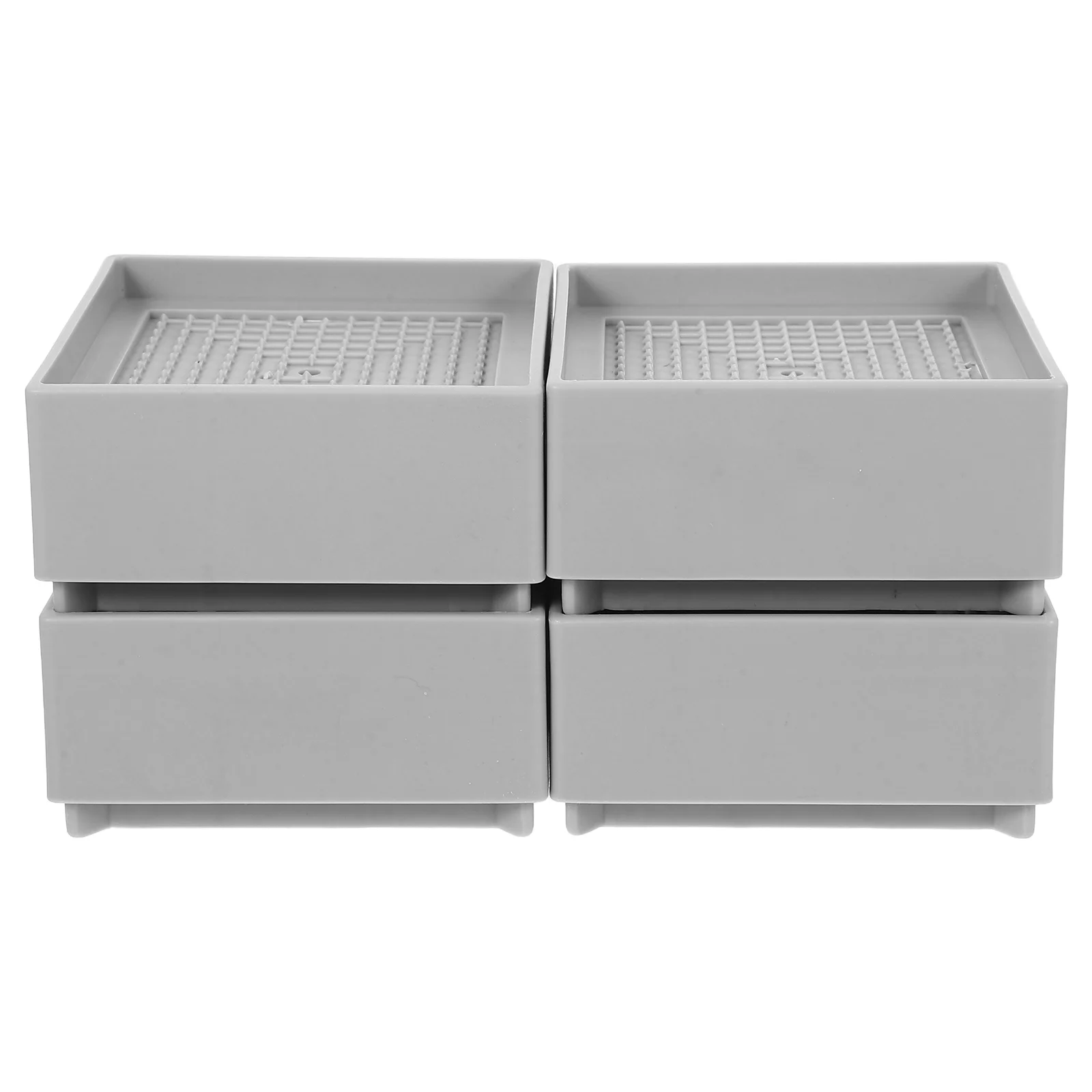 4 Pcs Base Cushion Furniture Bed Mat Electronic Pinball Machine Adjustable Risers Automatic Plastic Chair Leg Pad
4 Pcs Base Cushion Furniture Bed Mat Electronic Pinball Machine Adjustable Risers Automatic Plastic Chair Leg Pad