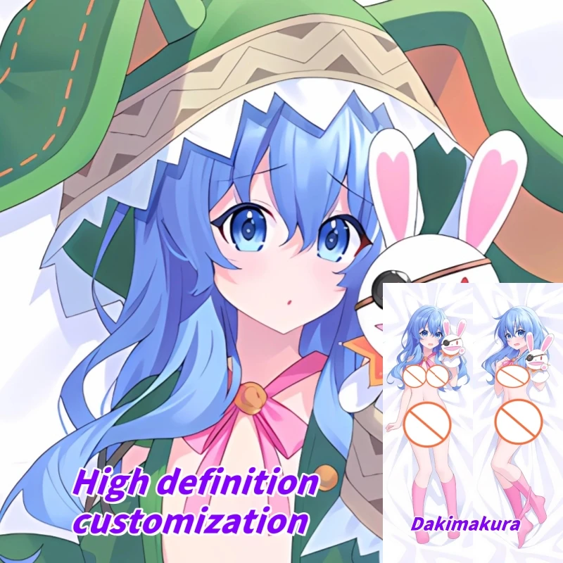 Dakimakura Anime DATE A LIVE Himekawa Yoshino Double-sided Print Life-size Body Pillow Cover Bedding Gifts
Dakimakura Anime DATE A LIVE Himekawa Yoshino Double-sided Print Life-size Body Pillow Cover Bedding Gifts