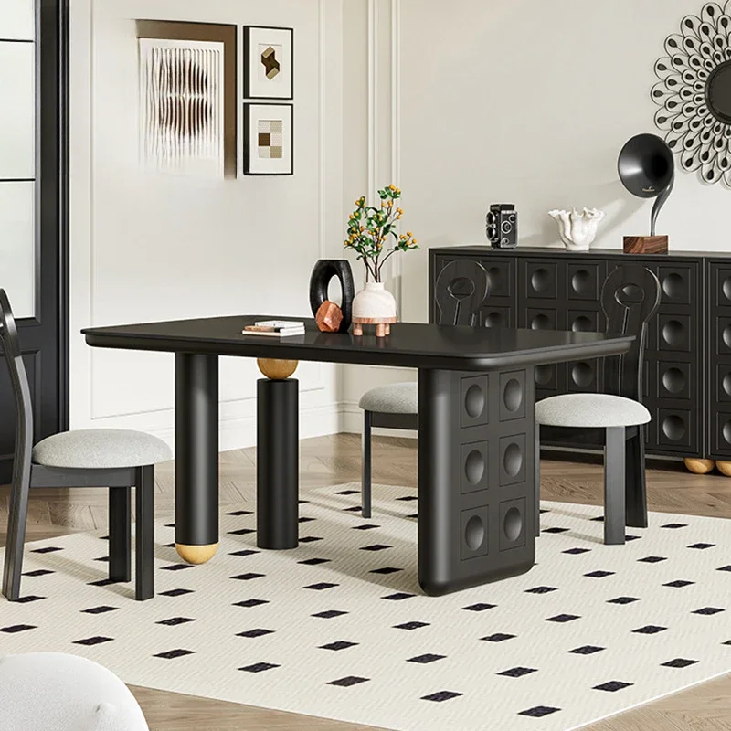 Italian Medieval Style Solid Wood Dining Table Designer Minimalism Originality Luxury Dining Table Premium Home Furniture FYDT
Italian Medieval Style Solid Wood Dining Table Designer Minimalism Originality Luxury Dining Table Premium Home Furniture FYDT