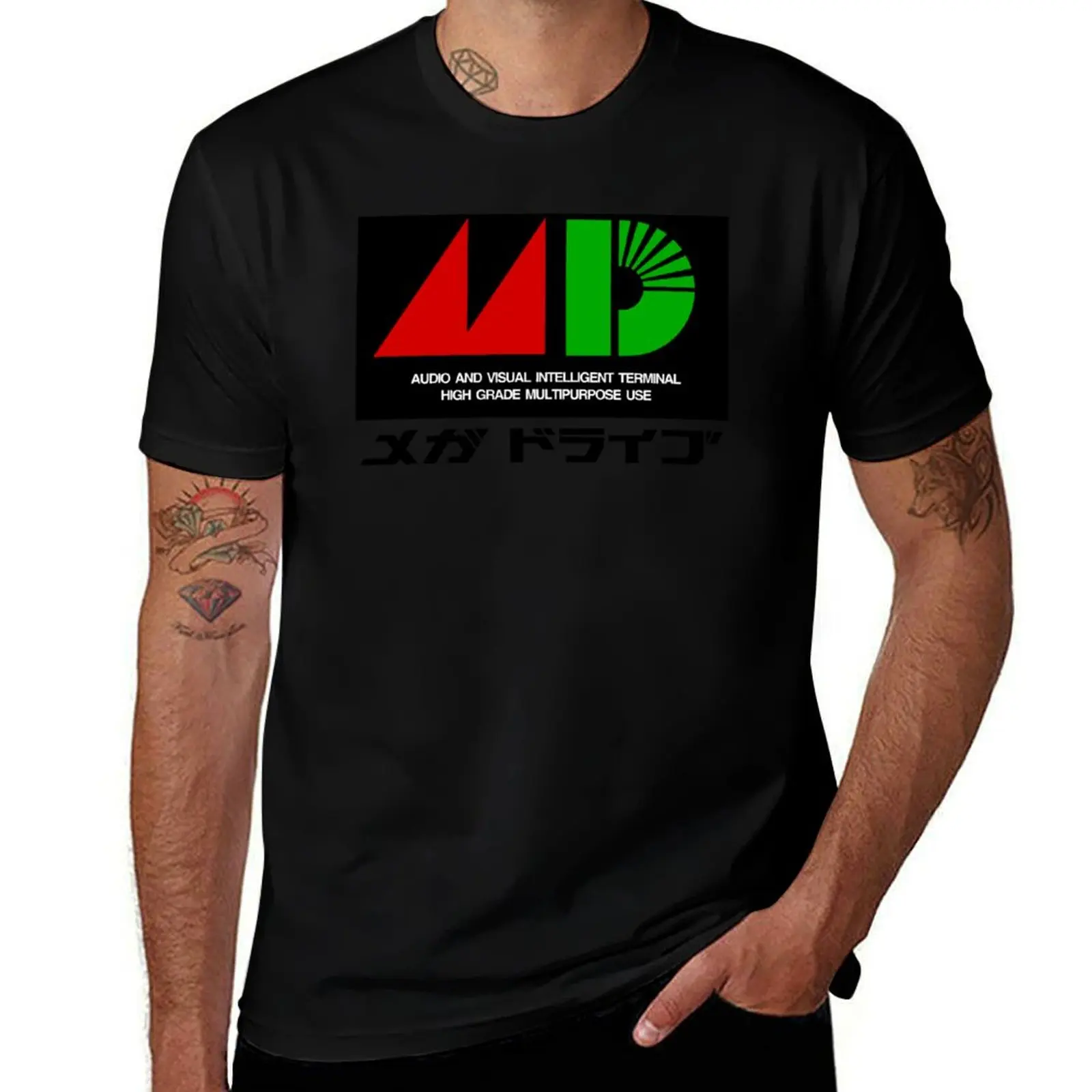 MegaDrive Tribute Logo T-Shirt Aesthetic clothing Man t-shirt blue lock mens graphic t-shirts anime
MegaDrive Tribute Logo T-Shirt Aesthetic clothing Man t-shirt blue lock mens graphic t-shirts anime
