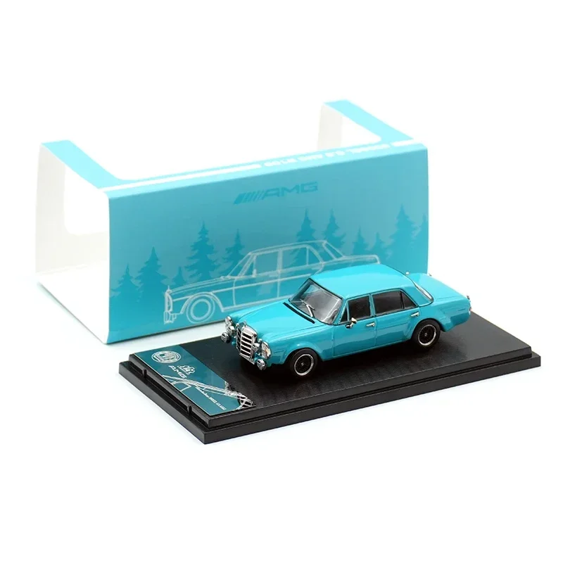 Liberty64 In Stock 1:64 Mercedes AMG 300 SEL BluePig 6.3L V8 W109 Diecast Car Model Collection Toys
Liberty64 In Stock 1:64 Mercedes AMG 300 SEL BluePig 6.3L V8 W109 Diecast Car Model Collection Toys