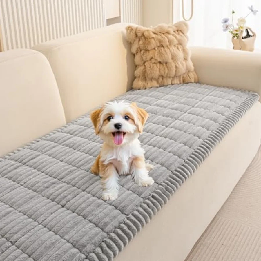 Couch Covers for 2 Cushion Sofa Non Slip Sofa Cover for Dogs Washable Soft Sofa Slipcovers Couch Protector Pet Friendly Dog Mat
Couch Covers for 2 Cushion Sofa Non Slip Sofa Cover for Dogs Washable Soft Sofa Slipcovers Couch Protector Pet Friendly Dog Mat