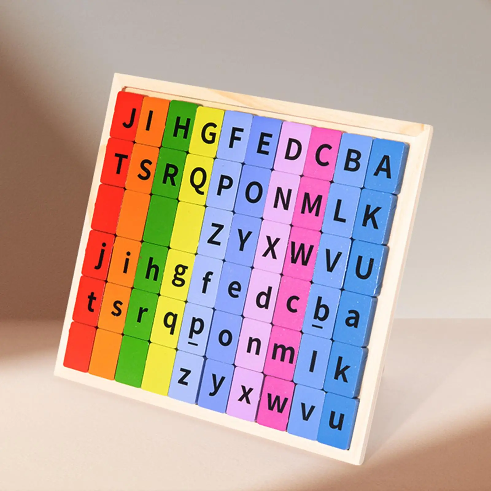 Puzzle Toys Educational Game Crafts Color Cognitive for Bedroom Gift Unisex
Puzzle Toys Educational Game Crafts Color Cognitive for Bedroom Gift Unisex