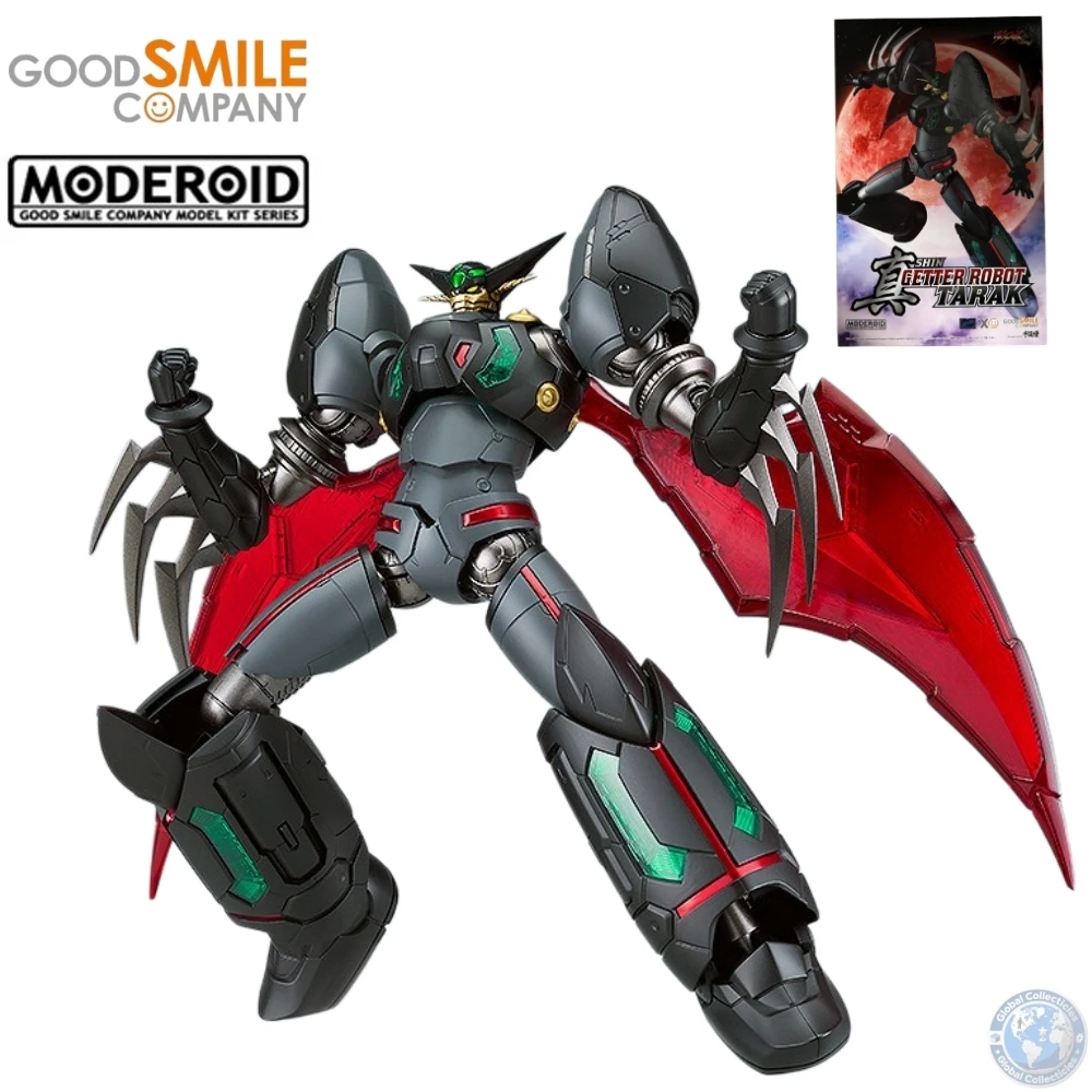 GSC Official Licensed MODEROID Series Getter Robot Tarak Assembly Plastic Model Kit Anime Robot Mecha Snap Fit Beginner Level14+
GSC Official Licensed MODEROID Series Getter Robot Tarak Assembly Plastic Model Kit Anime Robot Mecha Snap Fit Beginner Level14+