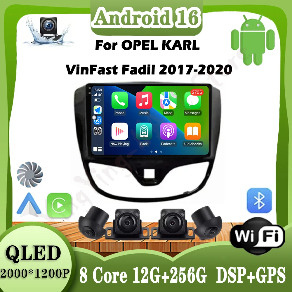 Wireless CarPlay Car Radio Multimedia Video Player Navigation GPS Auto for OPEL KARL VinFast Fadil 2017-2020 Head Unit Wifi
Wireless CarPlay Car Radio Multimedia Video Player Navigation GPS Auto for OPEL KARL VinFast Fadil 2017-2020 Head Unit Wifi