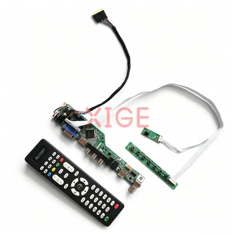 For M133NWN1 LP133WH1 LP133WH2 HB133WX1 Controller Board Kit 1366x768 1366*768 40-Pin LVDS HDMI+VGA+AV+USB Laptops Monitor Panel
For M133NWN1 LP133WH1 LP133WH2 HB133WX1 Controller Board Kit 1366x768 1366*768 40-Pin LVDS HDMI+VGA+AV+USB Laptops Monitor Panel