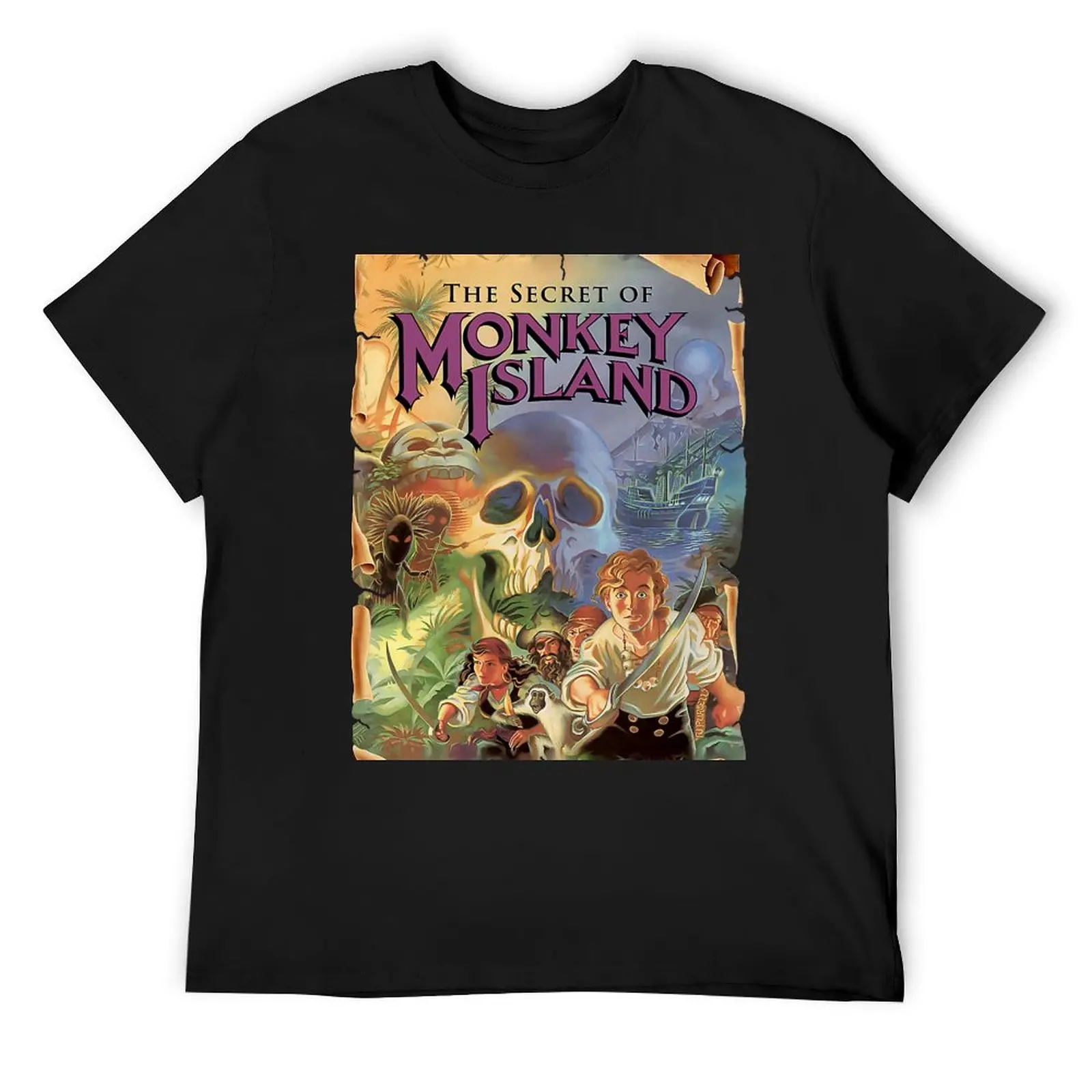 The Secret of Monkey Island T-Shirt summer shirt cotton man t-shirts anime aesthetic clothes mens designer t shirt
The Secret of Monkey Island T-Shirt summer shirt cotton man t-shirts anime aesthetic clothes mens designer t shirt