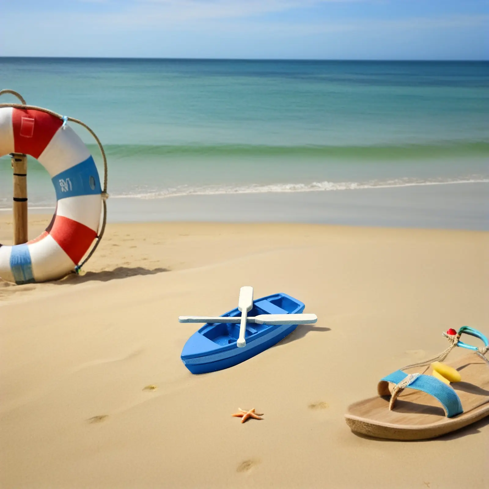 Miniature Beach Landscaping Kit Adorable Resin Boats for DIY Ocean Scene Decor Desktop Garden Theme Ornament Collection
Miniature Beach Landscaping Kit Adorable Resin Boats for DIY Ocean Scene Decor Desktop Garden Theme Ornament Collection