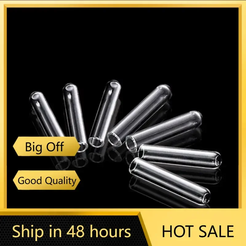 Glass Fermentation Tube Duchenne Small Catheter 6mm* 30mm tubule Biological Laboratory Supplies Glass Tube 200 / PK
Glass Fermentation Tube Duchenne Small Catheter 6mm* 30mm tubule Biological Laboratory Supplies Glass Tube 200 / PK