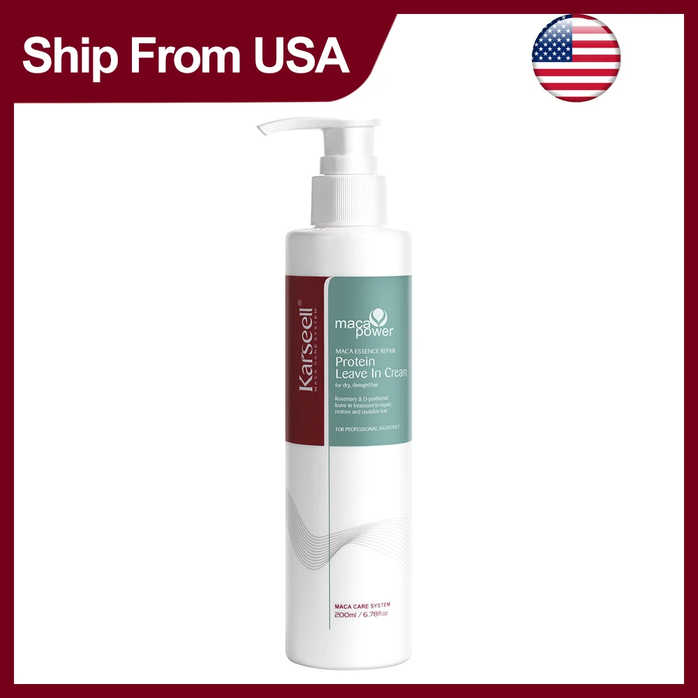 Karseell 200 мл протеиновый несмываемый крем, восстанавливающий кондиционер, лечение волос, натуральные эссенции, средство по уходу за волосами для всех типов волос
Karseell 200 мл протеиновый несмываемый крем, восстанавливающий кондиционер, лечение волос, натуральные эссенции, средство по уходу за волосами для всех типов волос