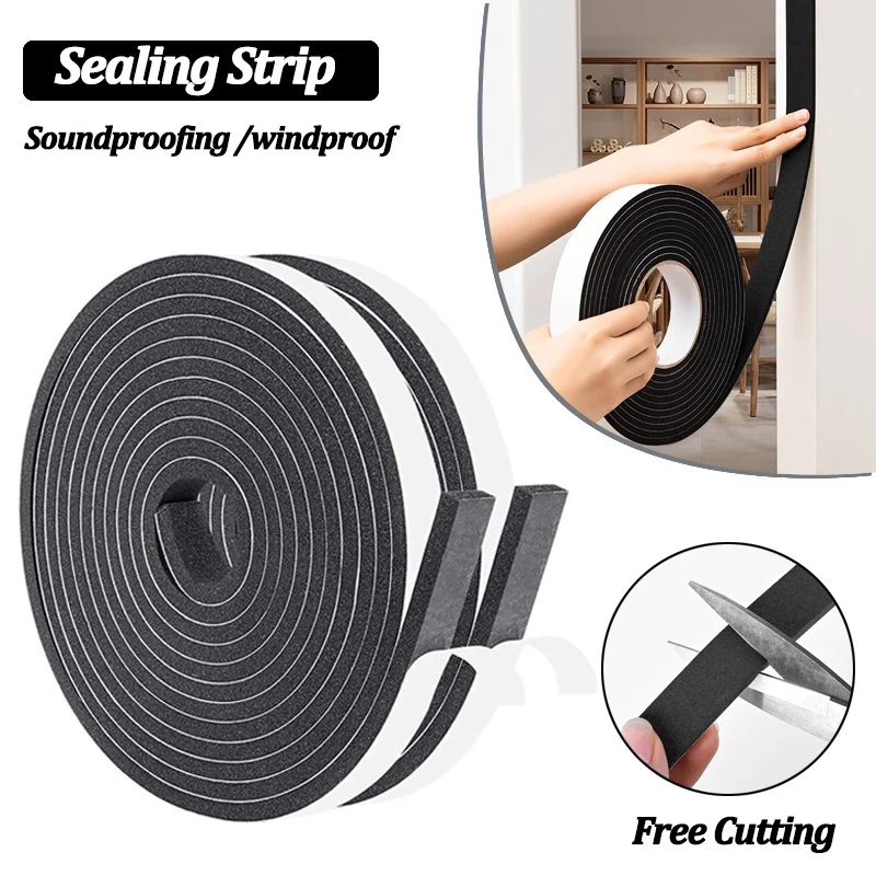 5 м самоклеящиеся уплотнительные ленты для окон из ЭВА, звукоизоляционные, ветрозащитные, пылезащитные, уплотнительная лента для дверей, изоляционная лента для зачистки швов шкафа
5 м самоклеящиеся уплотнительные ленты для окон из ЭВА, звукоизоляционные, ветрозащитные, пылезащитные, уплотнительная лента для дверей, изоляционная лента для зачистки швов шкафа