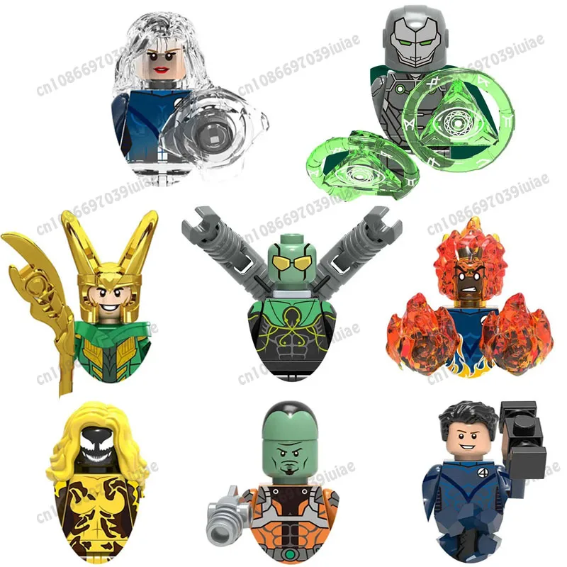 HEROCROSS X0271 Loki Doctor Doom Leader Bricks Cartoon Character building block Birthday Present XH1371 XH1373 XH1374 XH1376
HEROCROSS X0271 Loki Doctor Doom Leader Bricks Cartoon Character building block Birthday Present XH1371 XH1373 XH1374 XH1376