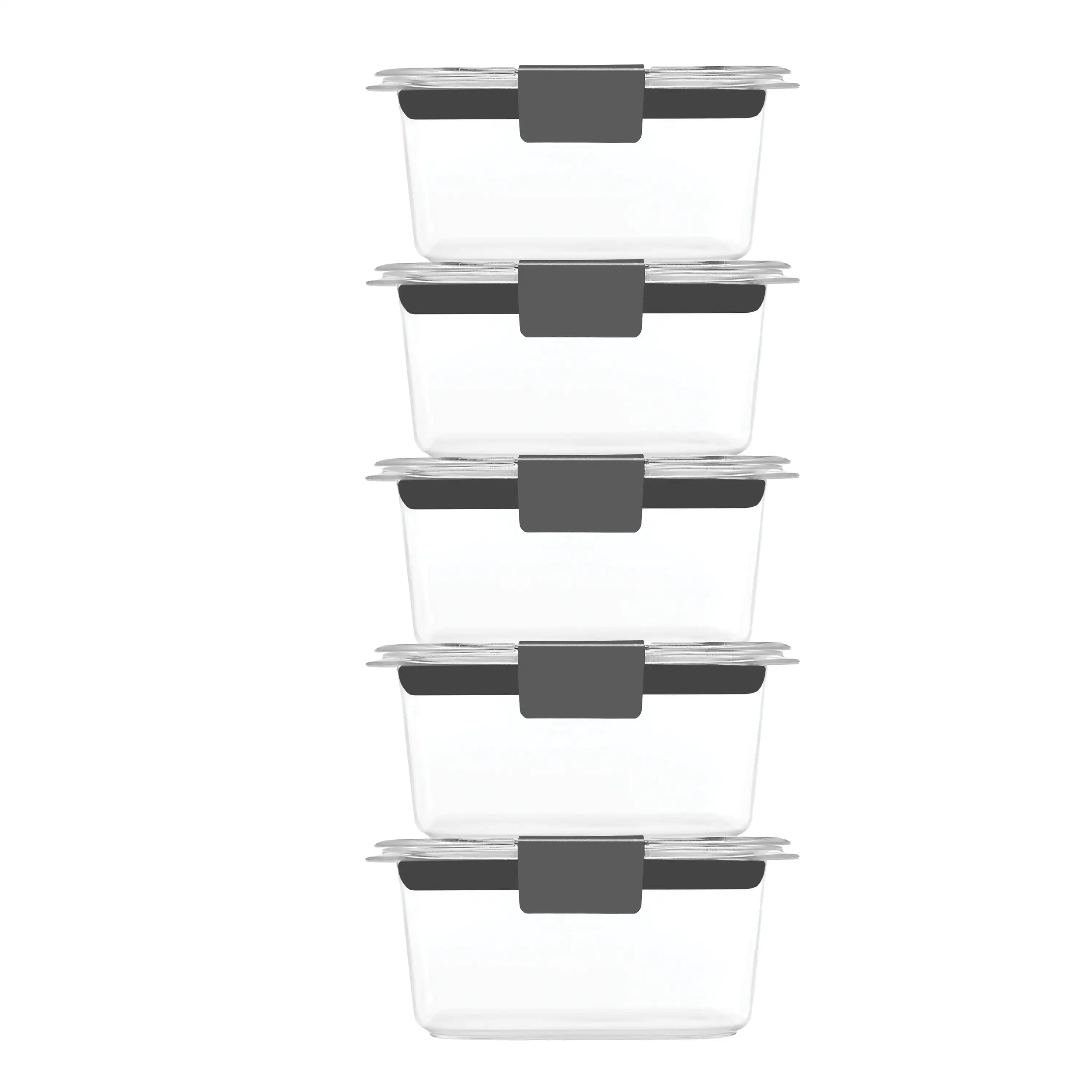 Набор для хранения продуктов Brilliance Tritan из 5 прозрачных контейнеров, 1,3 чашки
Набор для хранения продуктов Brilliance Tritan из 5 прозрачных контейнеров, 1,3 чашки