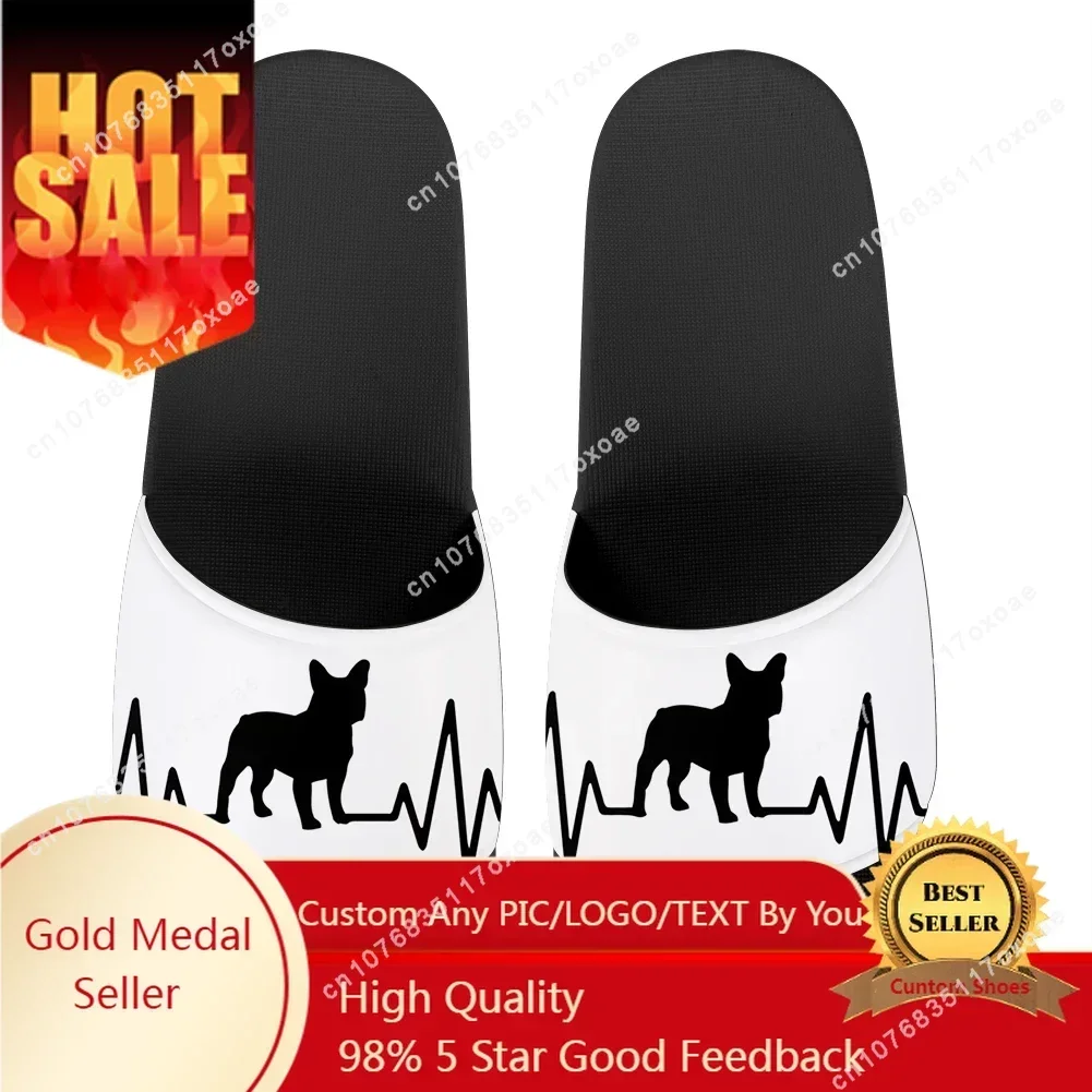 2022 Women Cute French Bulldog Pattern Beach Sandals Home Slippers Comfortable Slip On Shoes for Man Flip Flops Fashion Shoes
2022 Women Cute French Bulldog Pattern Beach Sandals Home Slippers Comfortable Slip On Shoes for Man Flip Flops Fashion Shoes