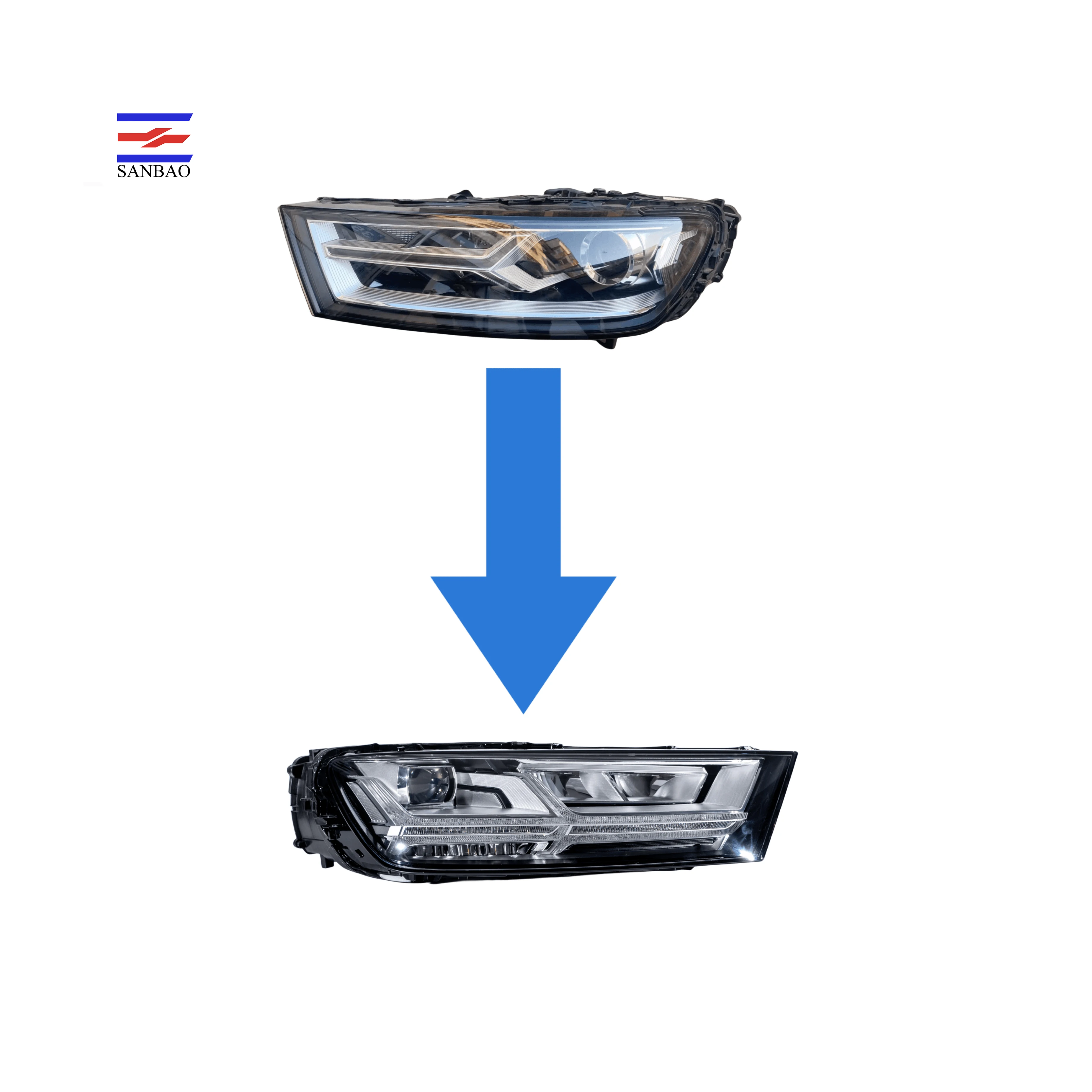 Прямые продажи с фабрики-для Audi Q7 16-19 HID-обновление AUDI Q7 16-19 светодиодная модифицированная фара-низкая модернизация с высоким прямым подключением
Прямые продажи с фабрики-для Audi Q7 16-19 HID-обновление AUDI Q7 16-19 светодиодная модифицированная фара-низкая модернизация с высоким прямым подключением