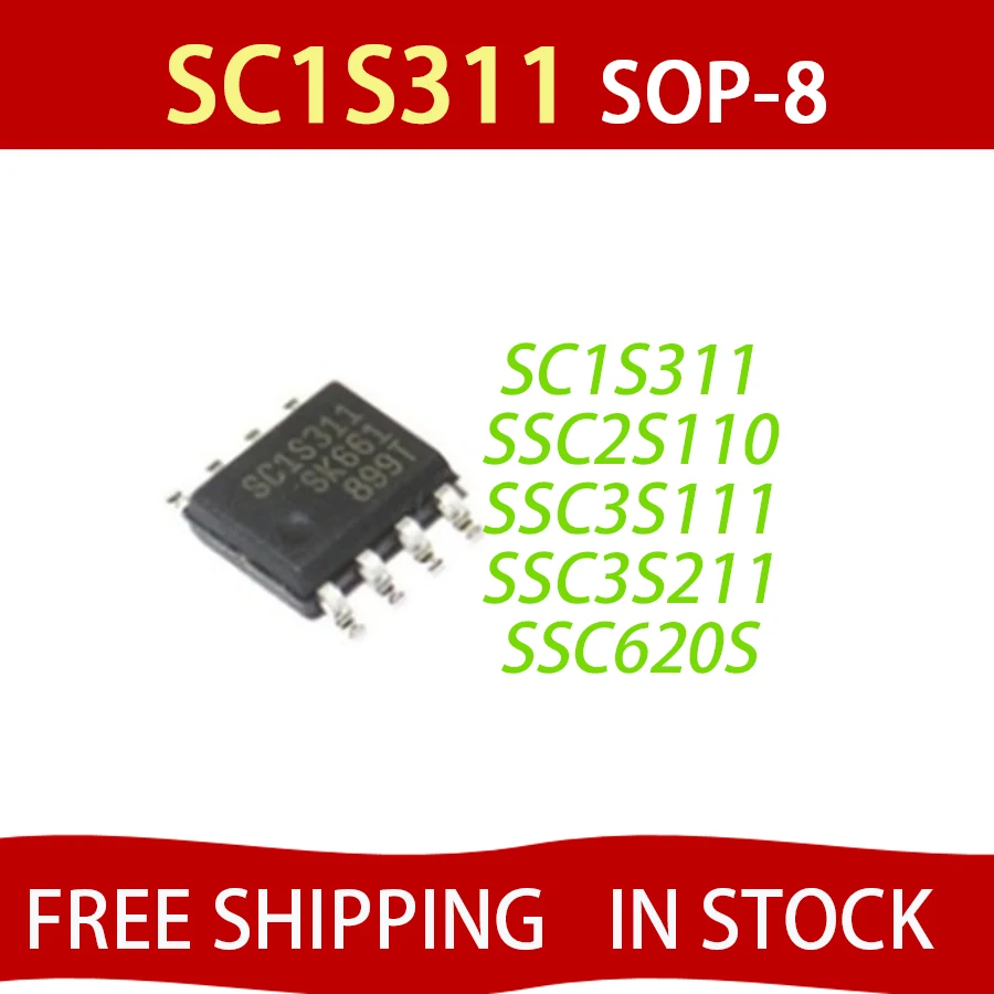 5 шт. SC1S311 SOP-8 1S311 SOP SC1311 SOP8 SSC2S110 SSC3S111 SSC3S211 2S110 3S111 3S211 SOP-7 SSC620S SSC620
5 шт. SC1S311 SOP-8 1S311 SOP SC1311 SOP8 SSC2S110 SSC3S111 SSC3S211 2S110 3S111 3S211 SOP-7 SSC620S SSC620