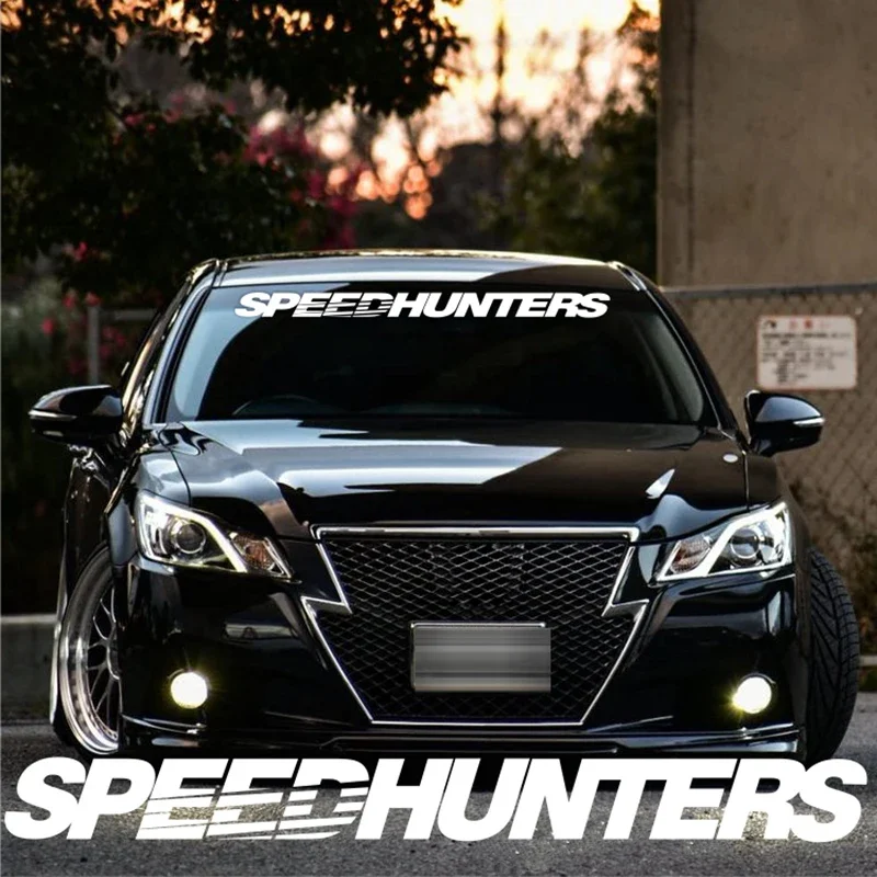 Auto Front Rear Windshield Banner Decal Vinyl Japanese SPEEDHUNTERS Car Styling and Decals
Auto Front Rear Windshield Banner Decal Vinyl Japanese SPEEDHUNTERS Car Styling and Decals
