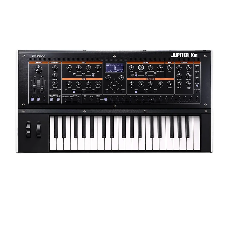 Клавиатура Roland Synthesizer JUPITER-XM Professional Arrangement
Клавиатура Roland Synthesizer JUPITER-XM Professional Arrangement