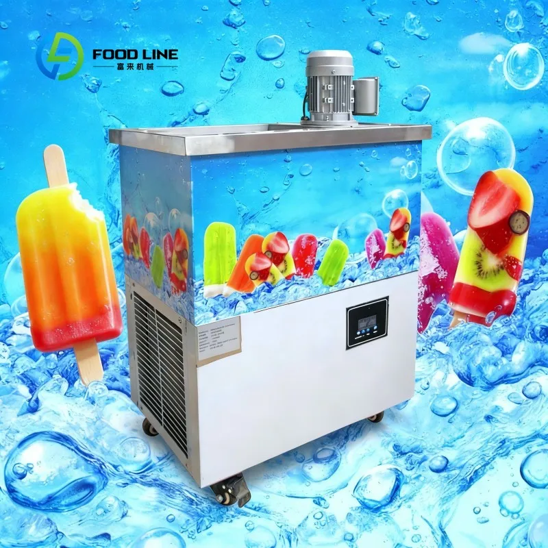 Customized Commercial Ice Pop Machine Touch Screen Operation Auto Clean Pre-Cooling 220V Ice Popsicle Maker For Restaurant Use
Customized Commercial Ice Pop Machine Touch Screen Operation Auto Clean Pre-Cooling 220V Ice Popsicle Maker For Restaurant Use
