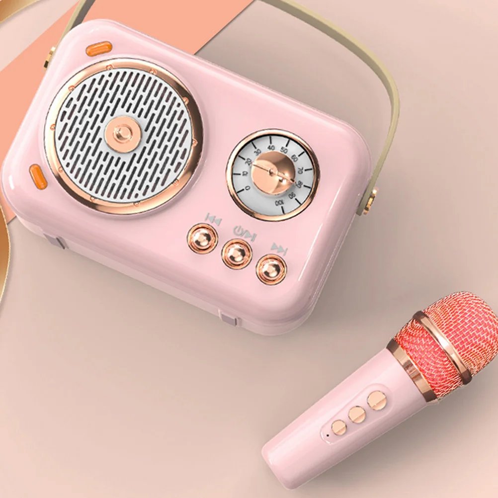 1Set Portable Speaker Mini Wireless Microphone Exquisite Workmanship Compatible Most Electronic Equipment Birthday Gift Friends
1Set Portable Speaker Mini Wireless Microphone Exquisite Workmanship Compatible Most Electronic Equipment Birthday Gift Friends