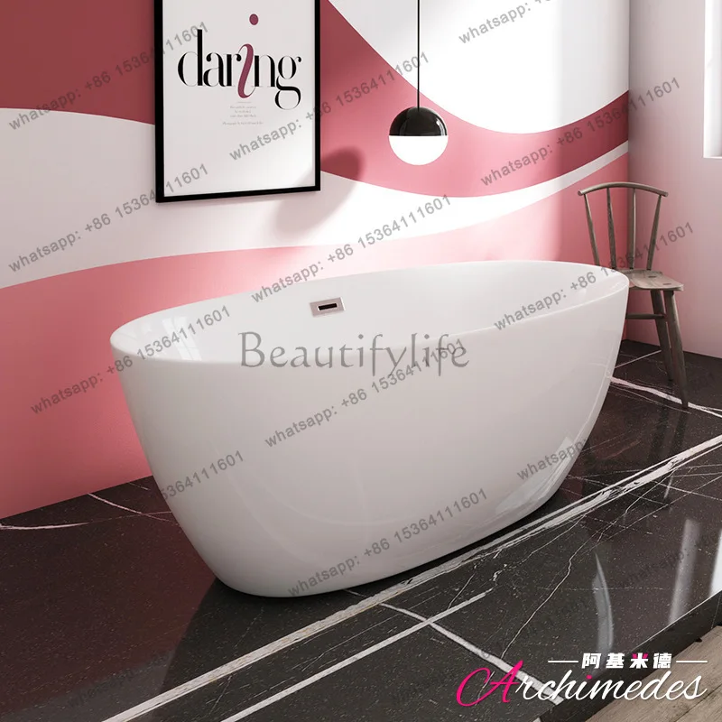 Bathroom, Factory Direct Household Hotel Engineering Oval, Independent Bathtub AJ-6055
Bathroom, Factory Direct Household Hotel Engineering Oval, Independent Bathtub AJ-6055