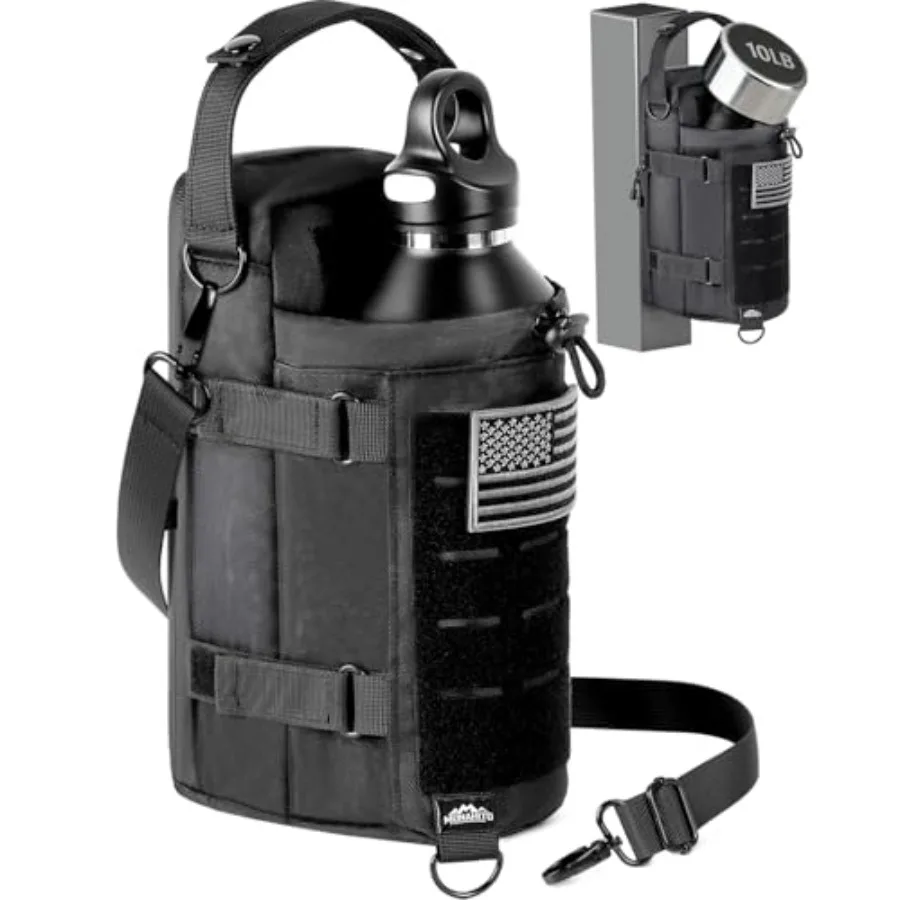 Magnetic Gym Bag for Men - Water Bottle Carrier Holder Bag with Shoulder Strap, 4 Built-in Magnets Gym Gifts for Men
Magnetic Gym Bag for Men - Water Bottle Carrier Holder Bag with Shoulder Strap, 4 Built-in Magnets Gym Gifts for Men