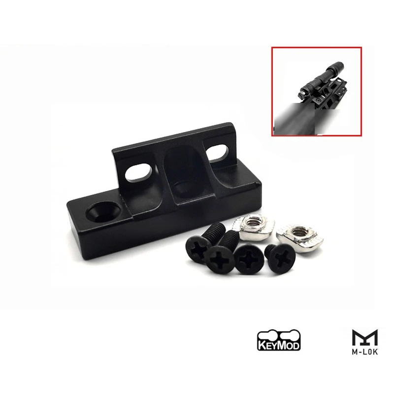 M-LOK flashlight base Universal M300/600 flashlight MLOK KEYMOD system Universal flashlight base
M-LOK flashlight base Universal M300/600 flashlight MLOK KEYMOD system Universal flashlight base