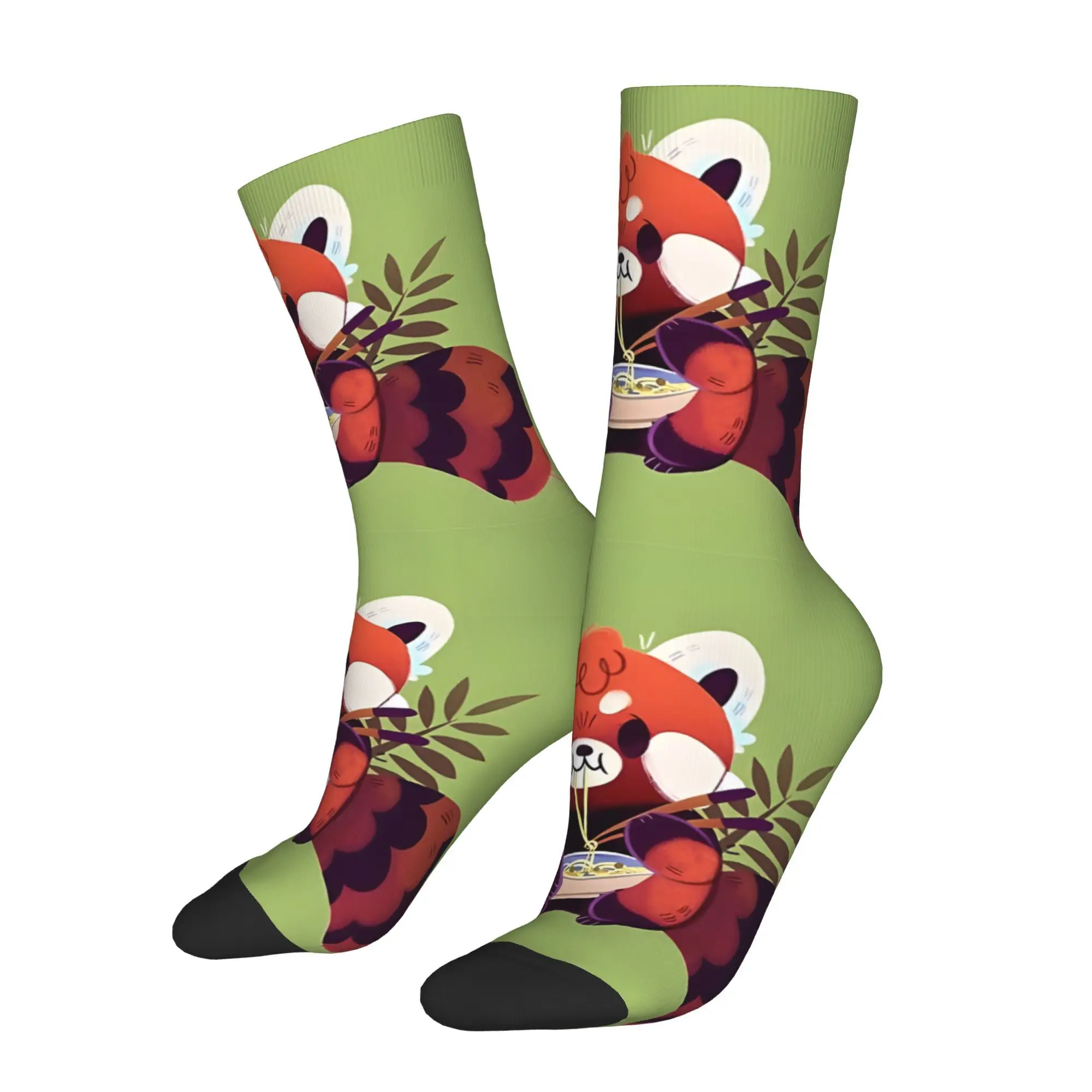 1pc Red Panda Eating Ramen Printed Men's Socks Novelty Hip Hop Harajuku Pattern Crew Sock Casual Gift
1pc Red Panda Eating Ramen Printed Men's Socks Novelty Hip Hop Harajuku Pattern Crew Sock Casual Gift