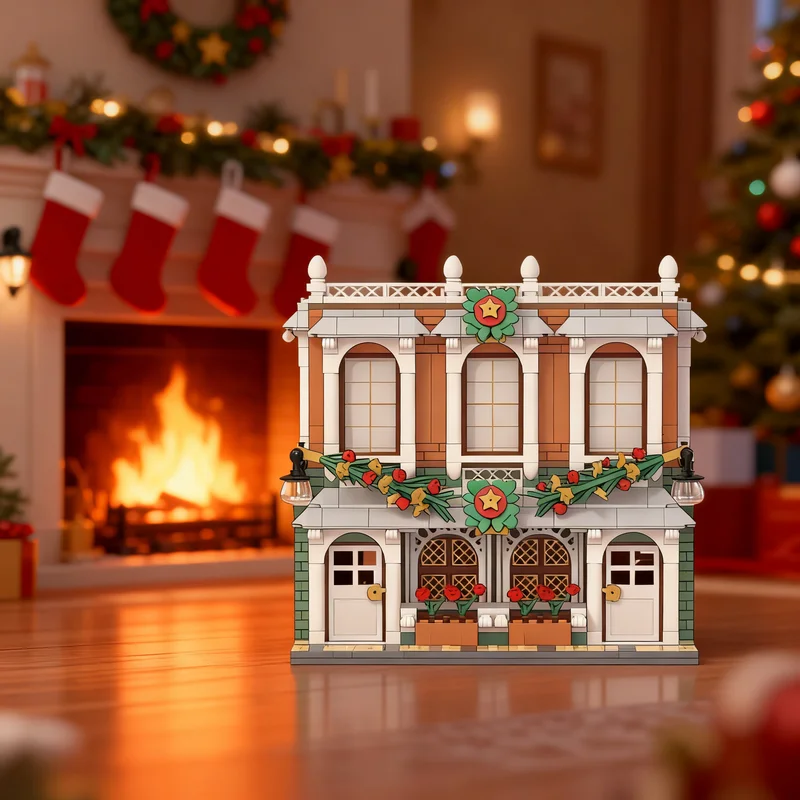 2079pcs MOC BRICKHARRODS LUX STORE Seasonal Christmas Creator Model Building Blocks Toy Gift Creative Display Collectible Desk
2079pcs MOC BRICKHARRODS LUX STORE Seasonal Christmas Creator Model Building Blocks Toy Gift Creative Display Collectible Desk