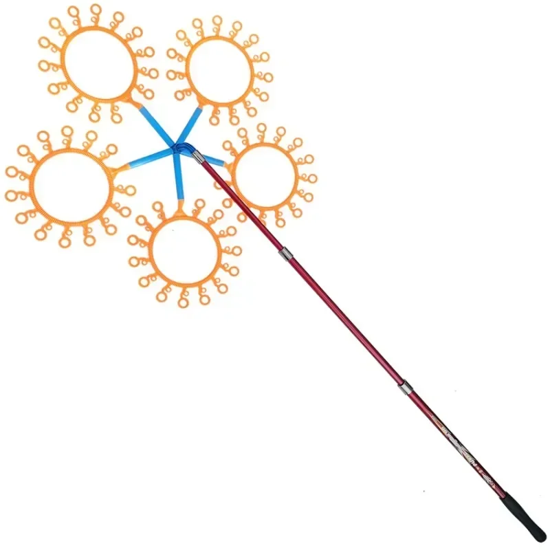 Enhance Your Party & Holiday DIY Decorations with Magical Bubble Show Performance Prop Tool Five-drawer Star Bubble Ring
Enhance Your Party & Holiday DIY Decorations with Magical Bubble Show Performance Prop Tool Five-drawer Star Bubble Ring