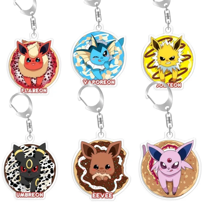 For Pokemon Sylveon Glaceon Umbreon Qikachu Acrylic Bag Pendant Keychain Backpack Charm Anime Games Collection Toy Gift
For Pokemon Sylveon Glaceon Umbreon Qikachu Acrylic Bag Pendant Keychain Backpack Charm Anime Games Collection Toy Gift