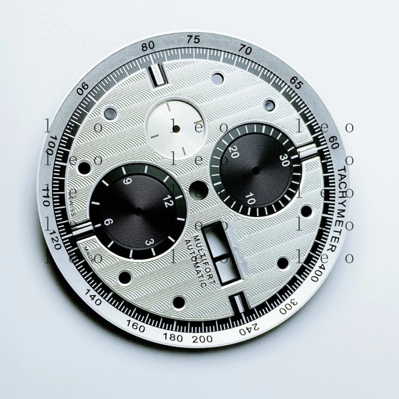 AA Watch Dial 39.2mm Watch Face with Logo for ETA 7750 Movement
AA Watch Dial 39.2mm Watch Face with Logo for ETA 7750 Movement