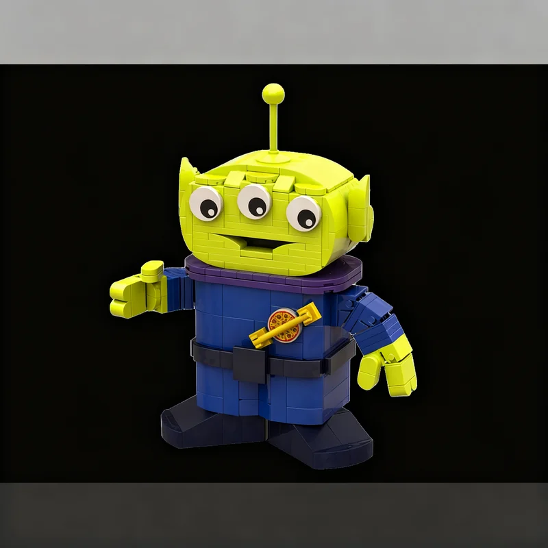 NEW 375PCS MOC Creative Model Story Alien Little Green Men DIY Ideas Assembly BricksBirthday Gift Display Collectible Building
NEW 375PCS MOC Creative Model Story Alien Little Green Men DIY Ideas Assembly BricksBirthday Gift Display Collectible Building