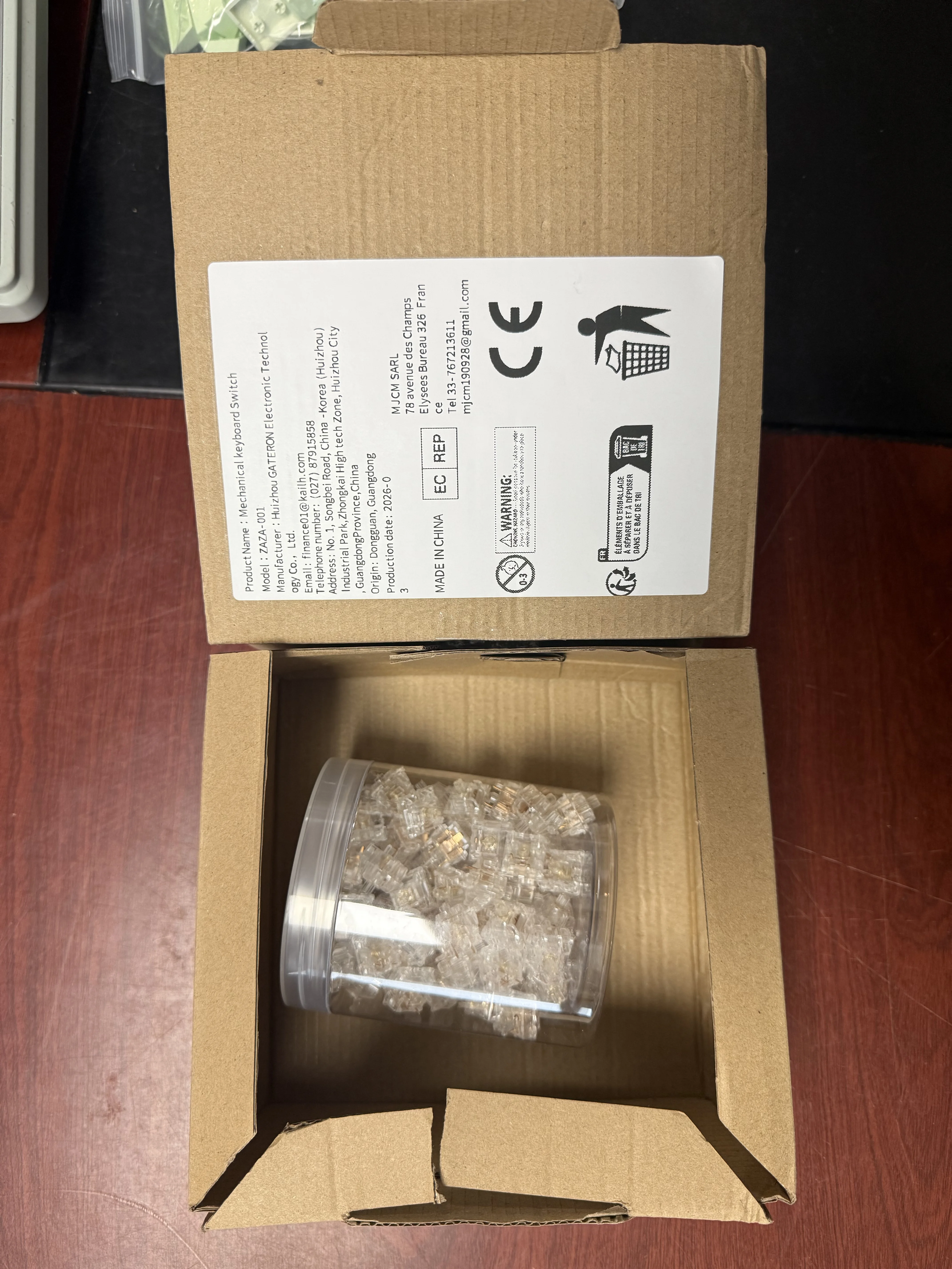 Silent Keyboard Switches 42g Linear Mechanical Keyboard Mute Switch Fast Speed Fine lubrication Switches
Silent Keyboard Switches 42g Linear Mechanical Keyboard Mute Switch Fast Speed Fine lubrication Switches