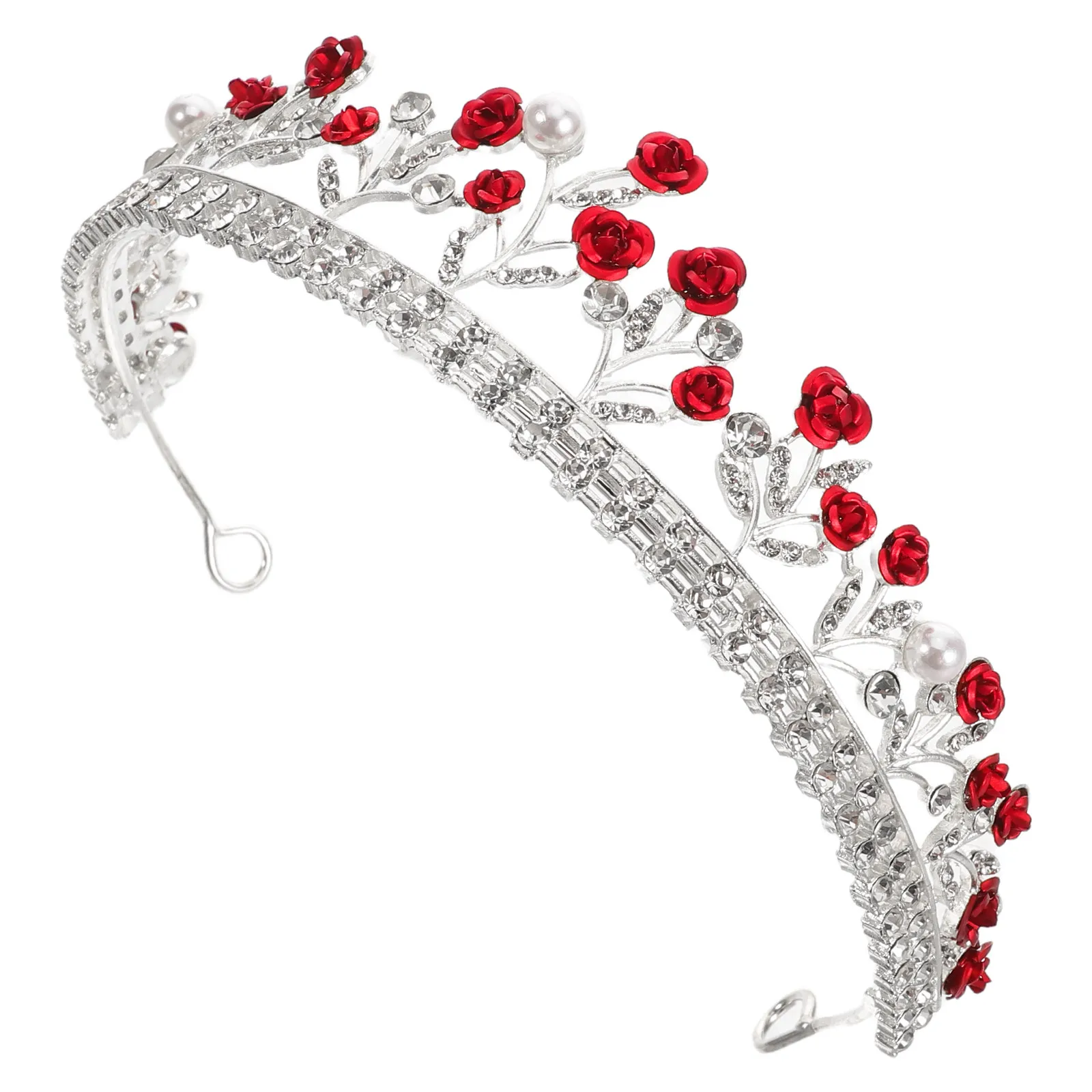 Красная розовая тиара для женщин, свадебная повязка на голову, корона в стиле барокко, украшение для волос с кристаллами, цветочная корона, украшение для волос принцессы
Красная розовая тиара для женщин, свадебная повязка на голову, корона в стиле барокко, украшение для волос с кристаллами, цветочная корона, украшение для волос принцессы