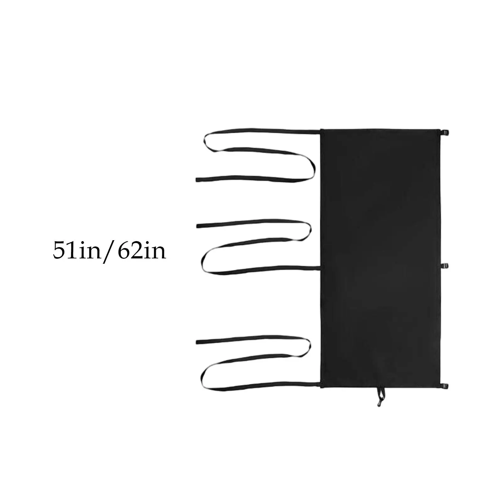 Kayak Cockpit Cover Easy Install Waterproof Oxford Cloth Seal Skirt Dust Cover for Indoor Outdoor Boat Protection
Kayak Cockpit Cover Easy Install Waterproof Oxford Cloth Seal Skirt Dust Cover for Indoor Outdoor Boat Protection