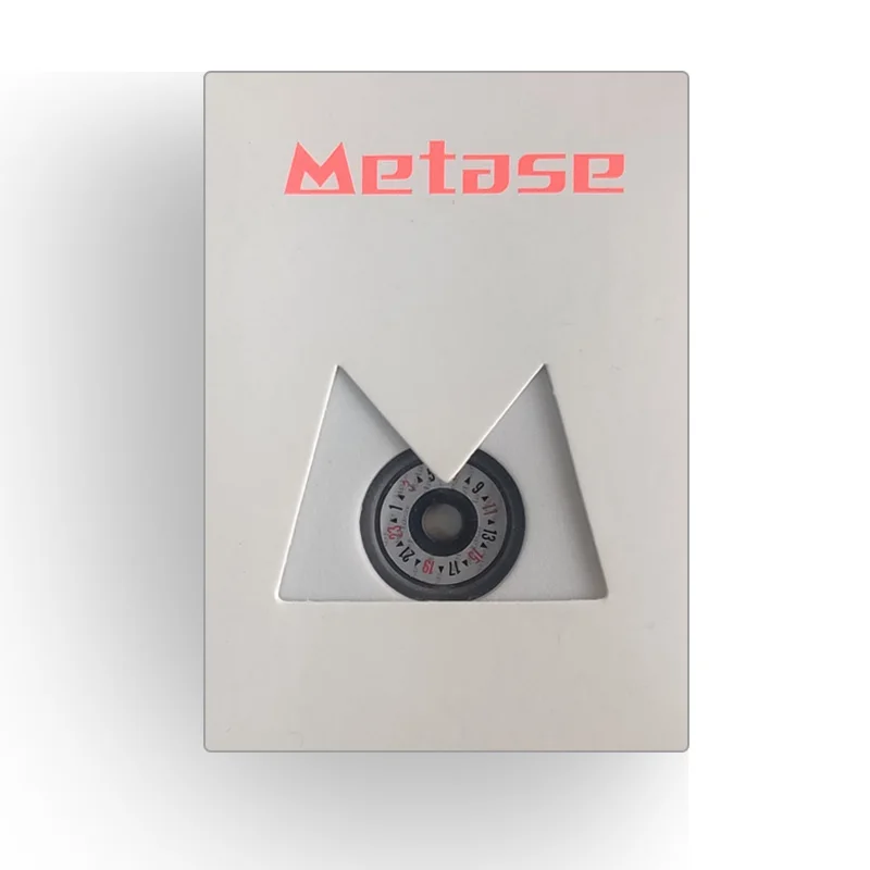 Spare Blade for MT-09 Fiber Cleaver, Cleaver Not Included
Spare Blade for MT-09 Fiber Cleaver, Cleaver Not Included