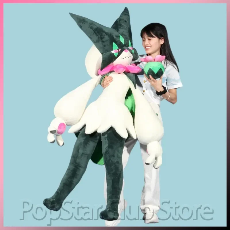 New Kawaii 80cm Meowscarada Plush Doll Anime Animal Stuffed Model Soft Toy Throw Pillow Room Decoration Peripheral Trendy Gifts
New Kawaii 80cm Meowscarada Plush Doll Anime Animal Stuffed Model Soft Toy Throw Pillow Room Decoration Peripheral Trendy Gifts