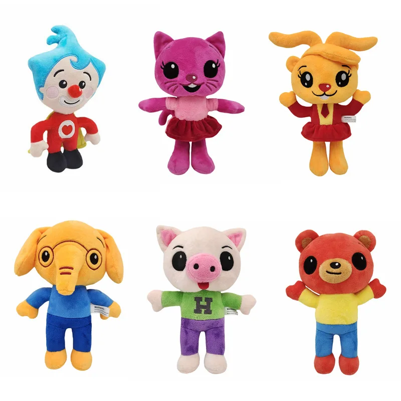 25cm Plim clown plush doll kawaii cartoon anime soft plush toy children birthday gift
25cm Plim clown plush doll kawaii cartoon anime soft plush toy children birthday gift