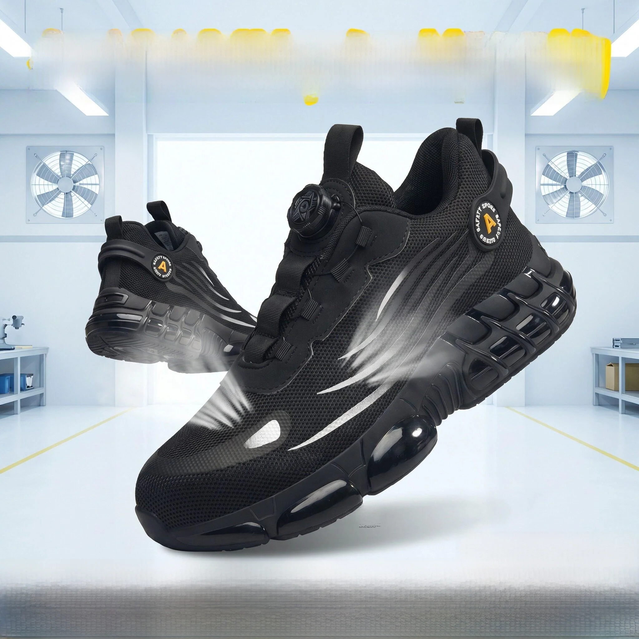 Men's And Women's Breathable Lightweight Safety Shoes Anti-impact Puncture Resistant Four Seasons Universal New 2026 Model
Men's And Women's Breathable Lightweight Safety Shoes Anti-impact Puncture Resistant Four Seasons Universal New 2026 Model