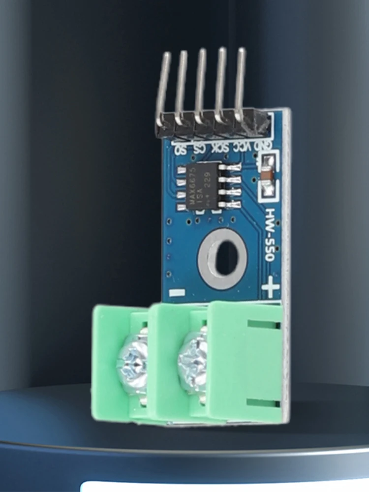 Модуль термопары MAX6675 с кабелем, датчик температуры в градусах, термопара MAX6675
Модуль термопары MAX6675 с кабелем, датчик температуры в градусах, термопара MAX6675