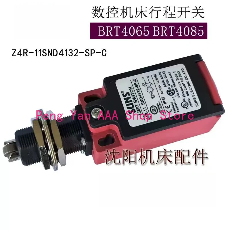BRT5085 Z-axis positioner travel switch Z4R-11 SND4132-SP-C
BRT5085 Z-axis positioner travel switch Z4R-11 SND4132-SP-C