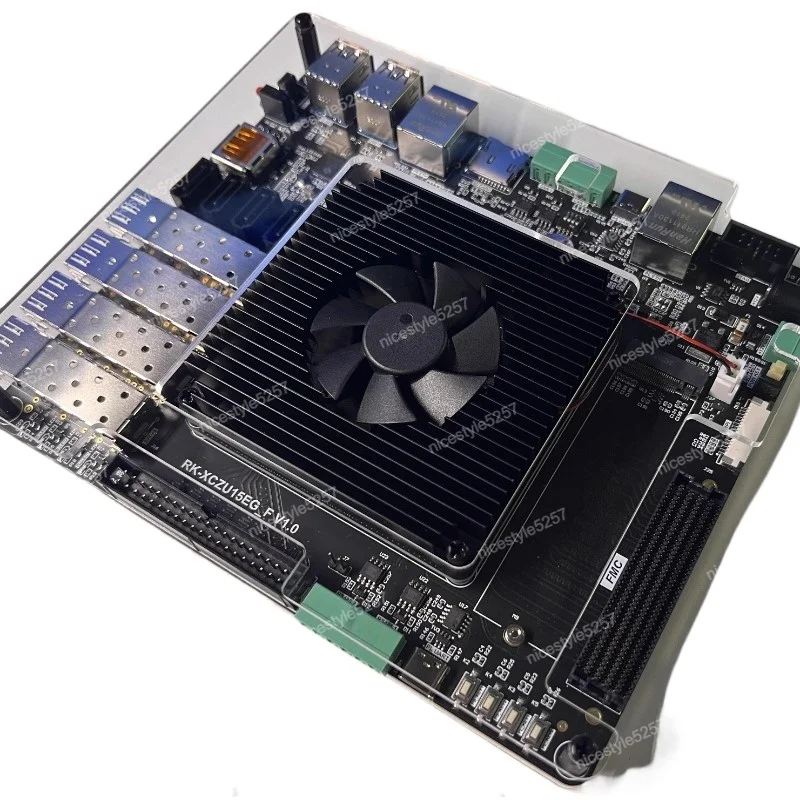 MPSOC Development Board XCZU15EG Development Board Core Board FPGA FMC HPC
MPSOC Development Board XCZU15EG Development Board Core Board FPGA FMC HPC