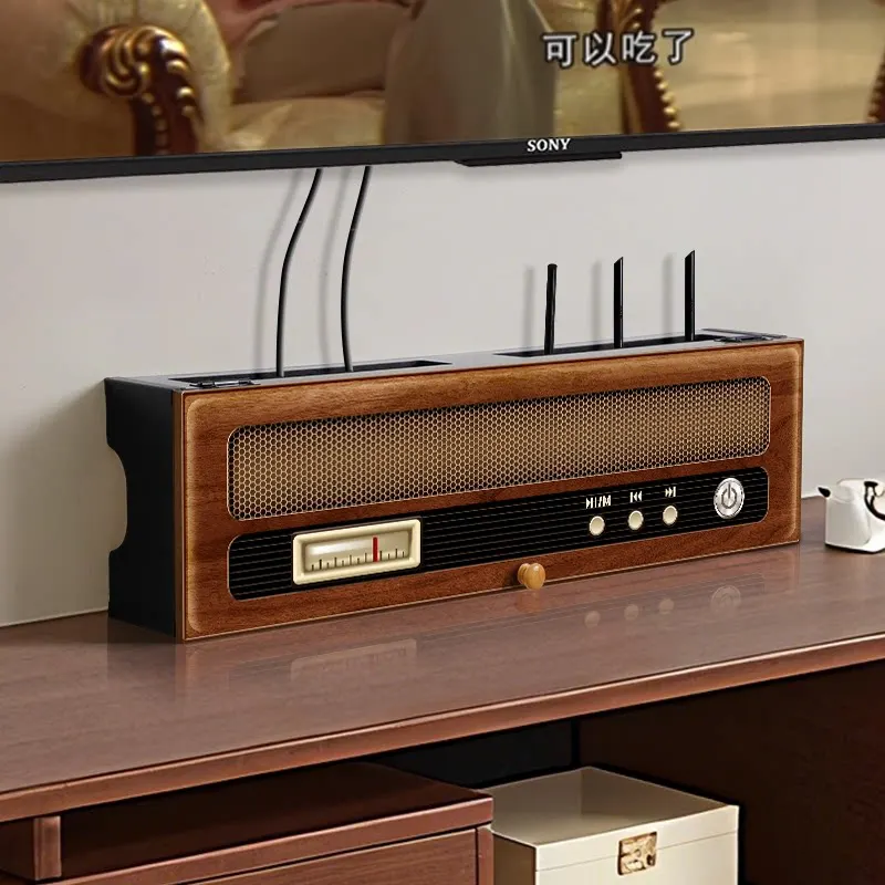 Mid-century Style Router Storage Box Modem Socket WiFi Holder Save Space Cable Organizer Household Wire Cover Hideaway Decor
Mid-century Style Router Storage Box Modem Socket WiFi Holder Save Space Cable Organizer Household Wire Cover Hideaway Decor