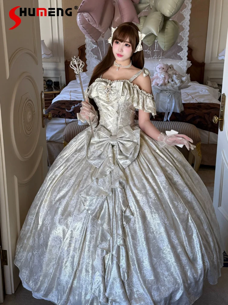 Elegant High-end Princess Dresses Ball Gown Summer New Women's High Waist Slim Big Bow Evening Dress Maxi Dresses for Women
Elegant High-end Princess Dresses Ball Gown Summer New Women's High Waist Slim Big Bow Evening Dress Maxi Dresses for Women