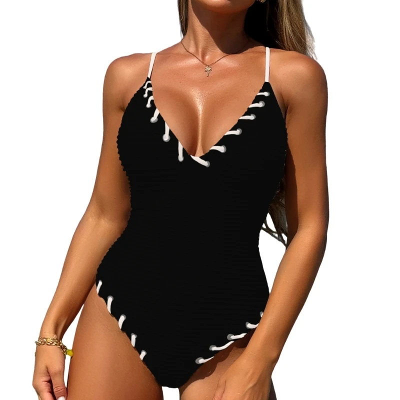 Womens Beach Solid Color Swimsuits Adjustable Strap Swimsuits High Cut Padded Swimwear Low Waist Swimming Bathing Suits
Womens Beach Solid Color Swimsuits Adjustable Strap Swimsuits High Cut Padded Swimwear Low Waist Swimming Bathing Suits