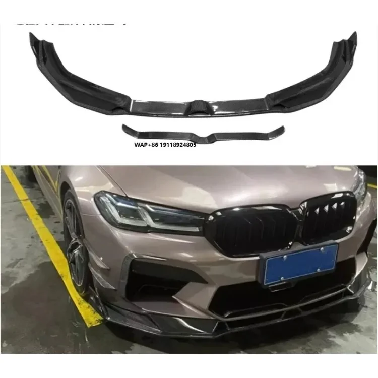 AE Style Modern Carbon Fiber Front & Rear Bumper Accessories for M5 F90 New Condition Auto Upgrade Purpose Chin Surround
AE Style Modern Carbon Fiber Front & Rear Bumper Accessories for M5 F90 New Condition Auto Upgrade Purpose Chin Surround